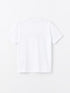 LC Waikiki Crew Neck Short Sleeve Printed Combed Cotton Men's T-shirt